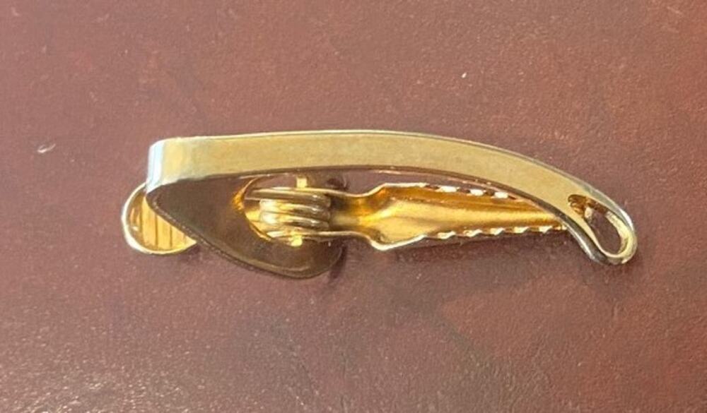 VTG Men's 1 1/4" Tie Bar, Deco Design